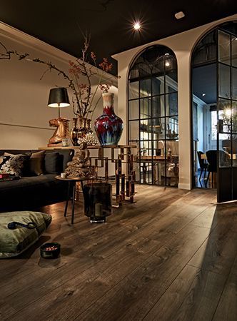 Laminatgulv | Meister LL 200 Dark Farm Oak 6834, MeisterWerke