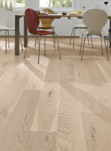 Tarkett Professional Eik Cream Plank XT (1-stav) Parkett, Tarkett
