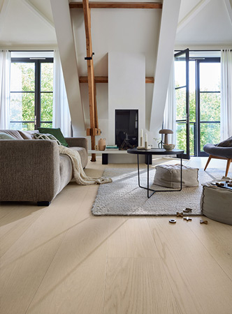 Meister Lindura HD 400 270mm Natural Oak Pearl White 20229, Meister