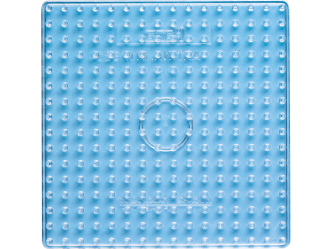 Hama Maxi Piggplate - 16x16 transparent, 