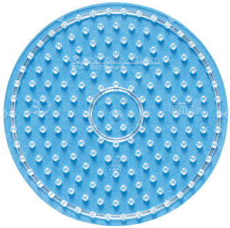 Hama Maxi Piggplate - Rund, 
