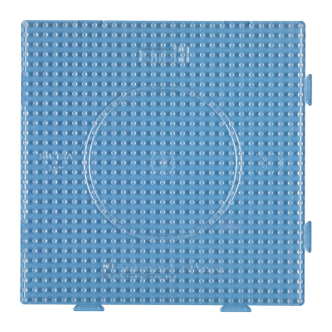 Hama Midi Piggplate 234 - Firkantet 14,5x14,5 transparent, 