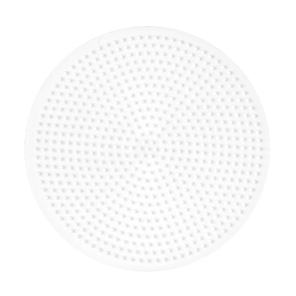 Hama Midi Piggplate 221 - Rund stor, 