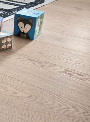 Meister PD 400 Authentic Off-white Oak 9017 Parkettgulv, Meister
