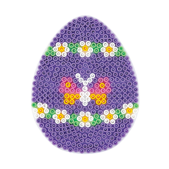 Hama Midi Piggplate 260 - Eggformet, 