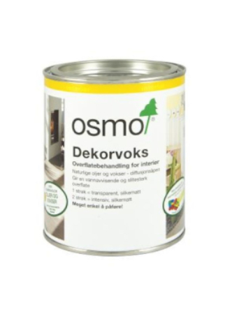 Osmo Dekorvoks 3181 Steingrå (0.75L), Osmo