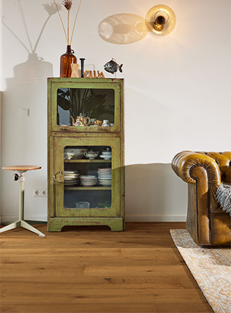 Meister PD 400 Authentic Steamed Oak 9016 Parkettgulv, Meister
