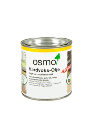 Osmo Hardvoksolje Original 3062 Matt (0.375L), Osmo
