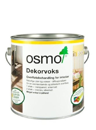 Osmo Dekorvoks 3119 Hav (2.5L), Osmo
