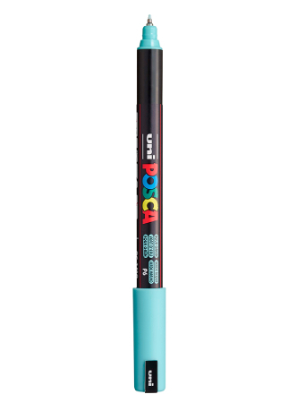 Uni POSCA PC-1MR - Ultra-Fine 0,7mm - P6 Aqua Green, 