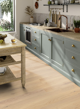 Tarkett Grace Eik White Canvas Plank (1-stav) Parkett, Tarkett