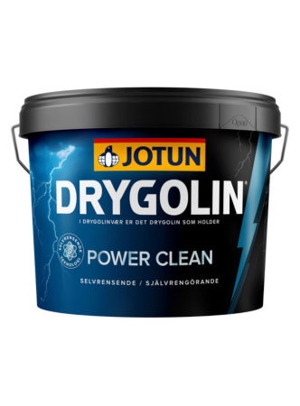 DRYGOLIN POWER CLEAN 10LTR ALLE FARGER, 