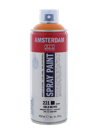 Amsterdam Spray 400ml - 231 Gold ochre