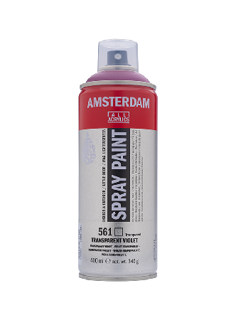 Amsterdam Spray 400ml - 561 Transparent violet