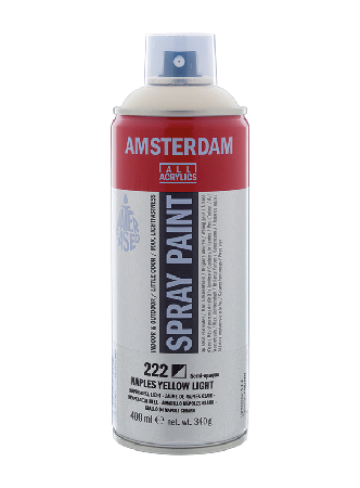 Amsterdam Spray 400ml - 222 Naples yellow light