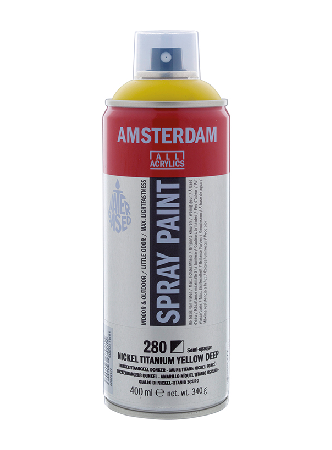 Amsterdam Spray 400ml - 280 Nickel titanium yellow deep