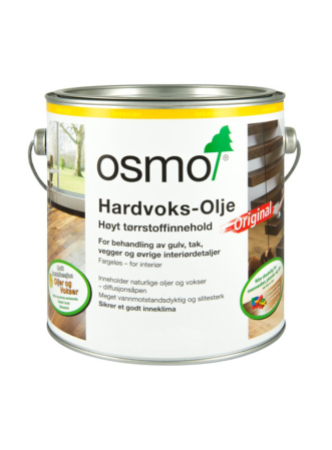 Osmo Hardvoksolje Original 3062 Matt (2.5L), Osmo