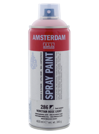 Amsterdam Spray 400ml - 286 Venetian rose light, 