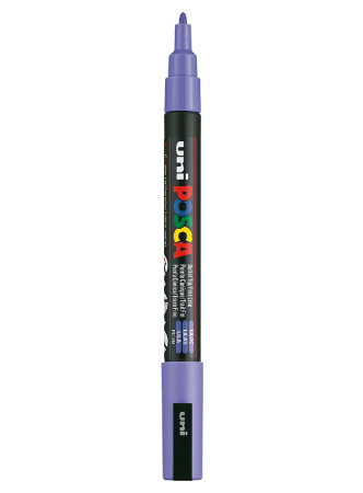 Uni POSCA PC-3M - Fine 0,9-1,3mm - 34 Lilac, 