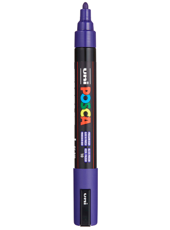 Uni POSCA PC-5M - Medium 1,8-2,5mm - 10 Prussian Blue, 