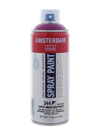 Amsterdam Spray 400ml - 344 Caput mortuum violet