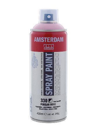 Amsterdam Spray 400ml - 330 Persian rose