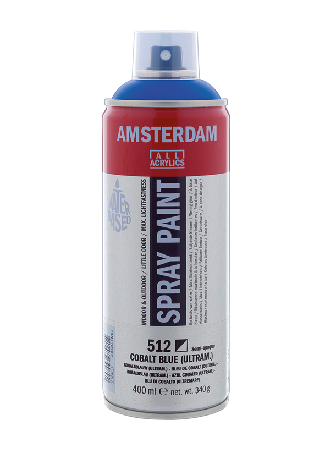 Amsterdam Spray 400ml - 512 Cobalt blue (ultram.)