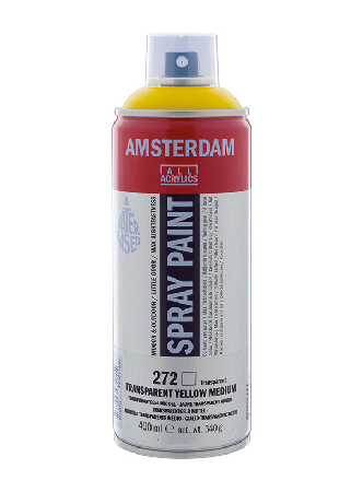Amsterdam Spray 400ml - 272 Transp. Yellow medium