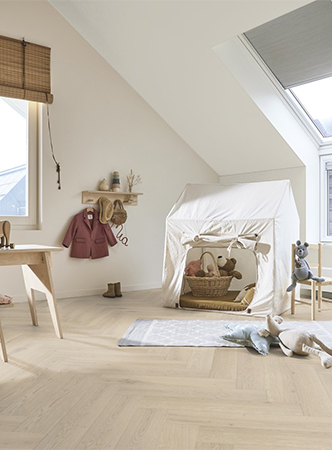 Sandy White Natur Eik (Fiskeben), 