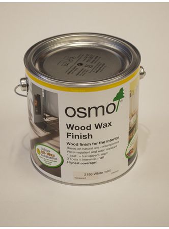 Osmo | Wood Wax Finish Matt Hvit 3186 (2,5L)