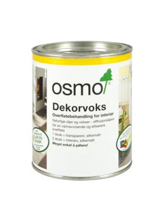 Osmo | Dekorvoks Snø Matt 3186 (0,375L)
