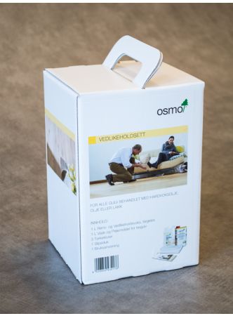 Osmo | Vedlikeholdsett (Fargeløs)