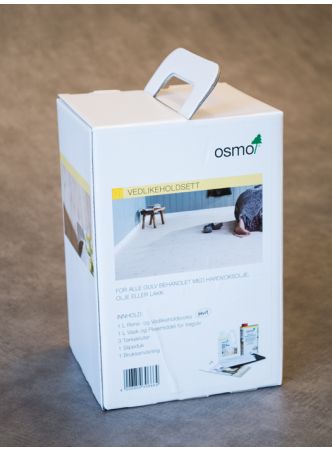 Osmo | Vedlikeholdsett (Hvit)