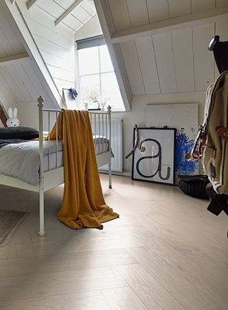 Fiskebensparkett | Meister - Limed Polar White Vital Oak 8803
