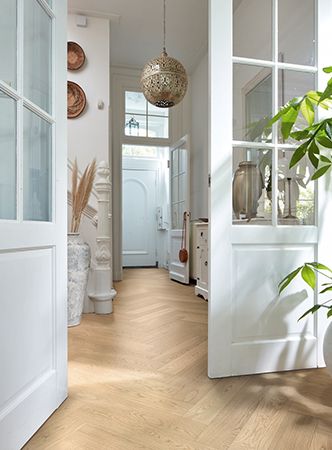 Fiskebensparkett | Meister - Plain Oak Harmonious 8817/8894