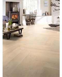 Fiskebensparkett | Meister - Pearl Oak Harmonious 8816/8893