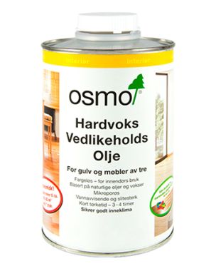 Osmo | Hardvoks Vedlikeholdsolje 3079 (1L)